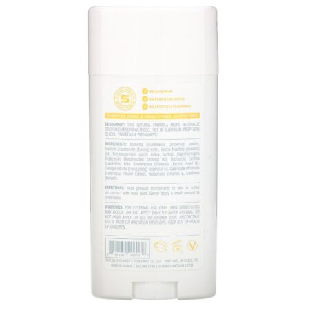 Schmidt's, Natural Deodorant, Ylang-Ylang + Calendula, 3.25 oz (92 g) - Image 2