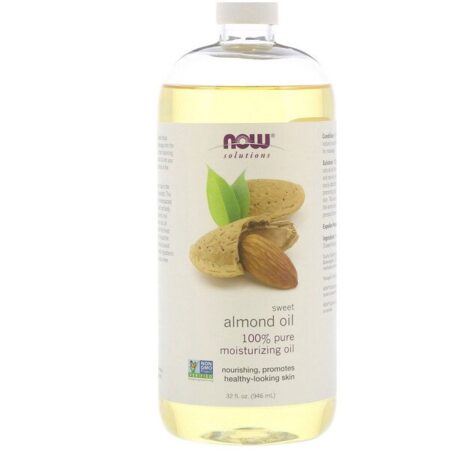 Now Foods, Soluções, Óleo de Amêndoa Doce, 946 ml (32 fl oz)