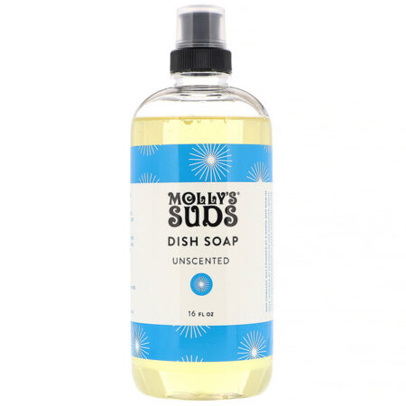 Molly's Suds, Sabão para Louça, Sem Perfume, 16 fl oz