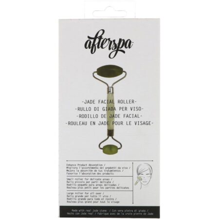 AfterSpa, Jade Facial Roller, 1 Peça - Image 2