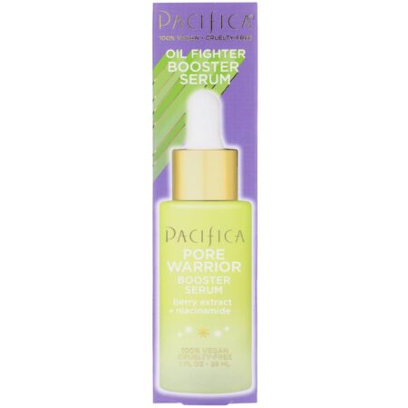 Pacifica, Sérum Booster Inimigo dos Poros, 1 fl oz (29 ml) - Image 2