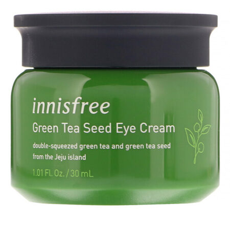 Innisfree, Creme de Semente de Chá Verde para os Olhos, 1,01 fl oz (30 ml)