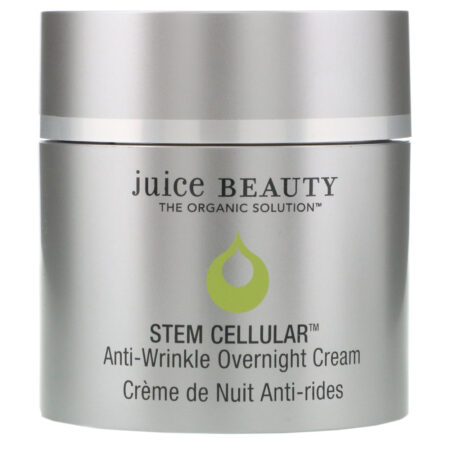 Juice Beauty, Stem Cellular, Anti-Wrinkle Overnight Cream, 1.7 fl oz (50 ml) - Image 2