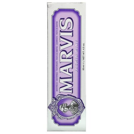 Marvis, Fluoride Toothpaste, Jasmin Mint, 4.5 oz (85 ml) - Image 2