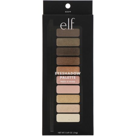 E.L.F., Paleta de Sombra de Tons Nude, Need It Nude, 14 g (0,49 oz) - Image 2