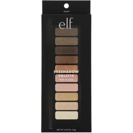E.L.F., Paleta de Sombra de Tons Nude, Need It Nude, 14 g (0,49 oz) — foto 2