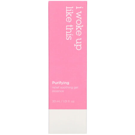 I Woke Up Like This, Purifying, Relief Soothing Gel Essence, 1.01 fl oz (30 ml) - Image 2