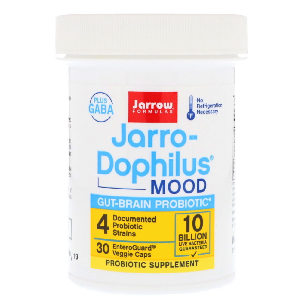 Jarrow Formulas, Jarro-Dophilus Mood, 10 Billion, 30 EnteroGuard Veggie Caps - Imagem 3