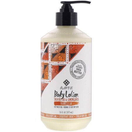 Everyday Shea, Loção Corporal, Baunilha, 475 ml (16 fl oz)