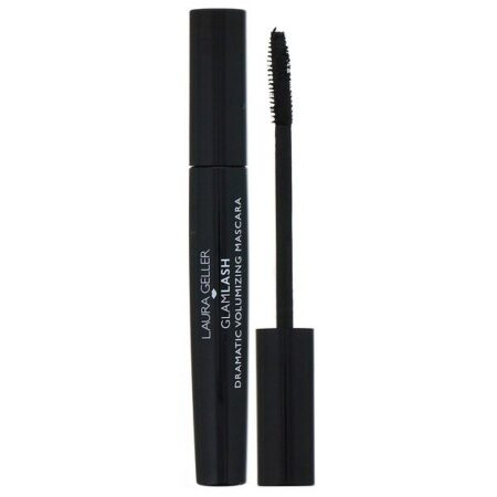 Laura Geller, GlamLash, Máscara de volume marcante, Preto, 10 ml