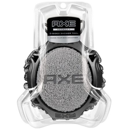 Axe, Detailer, Acessório de banho dupla face, 1 unidade