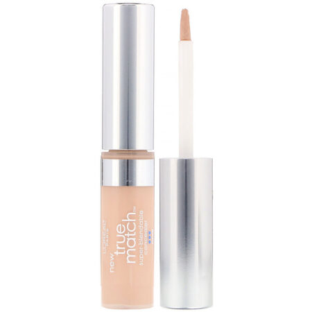 L'Oreal, True Match Super-Blendable Concealer, C1-2-3 Cool Fair/Light, .17 fl oz (5.2 ml)