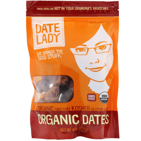 Date Lady, Tâmaras Orgânicas, 227 g (8 oz)