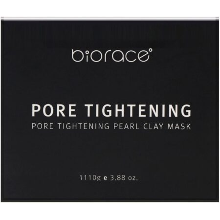 Biorace, Diminuição dos Poros, Máscara de Argila Pérola, 110 g (3,88 oz) - Image 3