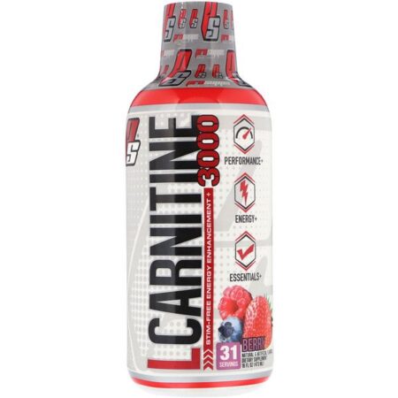 ProSupps, L-Carnitine 3000, Berry, 16 fl oz (473 ml)