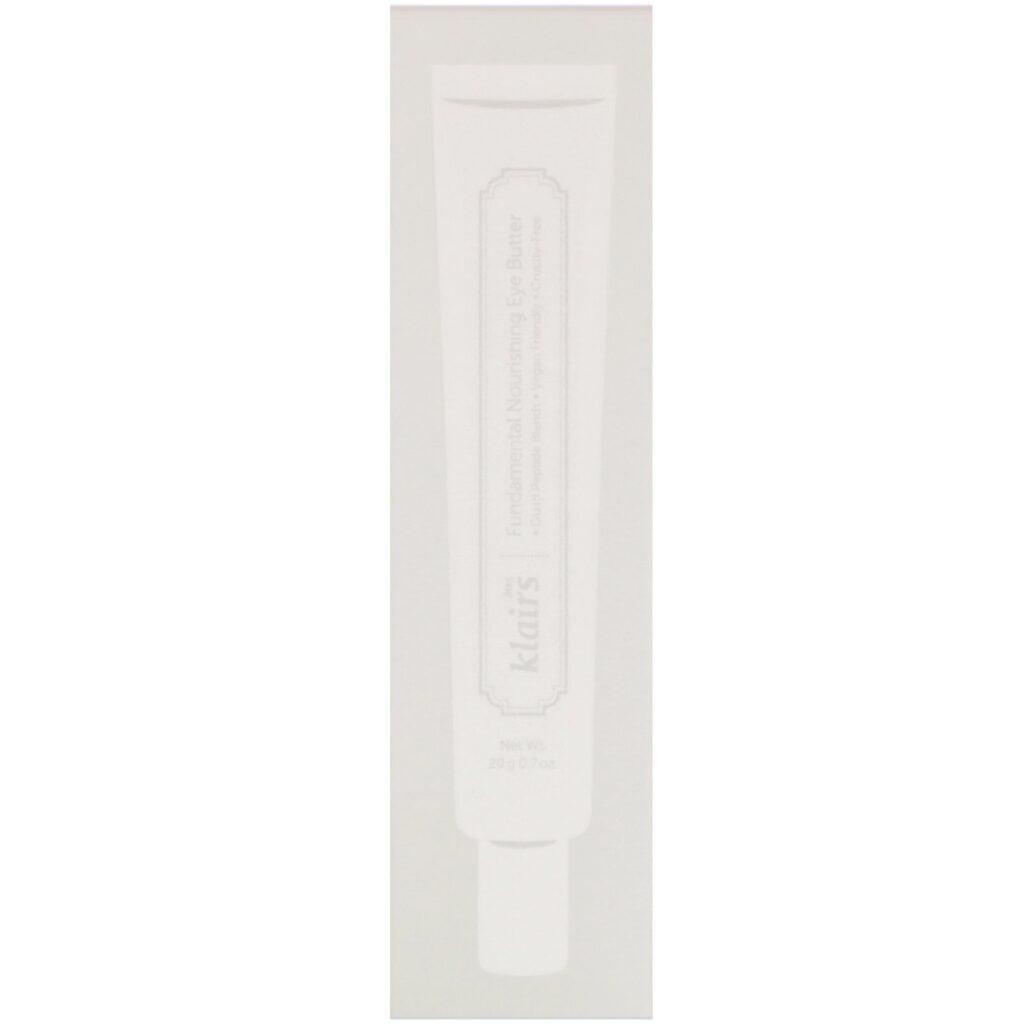 Dear, Klairs, Fundamental Nourishing Eye Butter, 0.7 oz (20 g) - Imagem 2