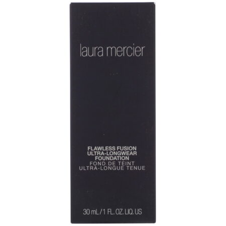 Laura Mercier, Flawless Fusion, Ultra-Longwear Foundation, 2W1 Macadamia, 1 fl oz (30 ml) - Image 2