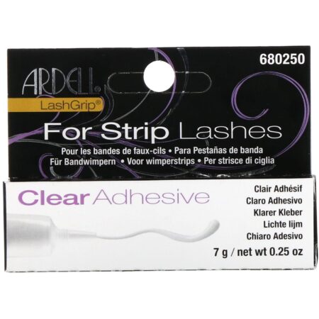 Ardell, LashGrip, para Extensão de Cílios, Adesivo Claro, .25 oz (7 g) - Image 2