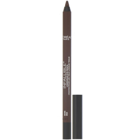 L'Oreal, Lápis delineador Infallible Pro-Last Waterproof, 940 Brown, 1,2 g