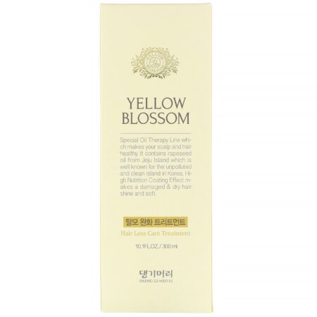 Doori Cosmetics, Yellow Blossom, Tratamento de cuidado contra perda de cabelo, 300 ml - Image 2