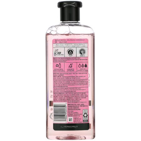 Herbal Essences, Smooth, Shampoo, Rose Hips, 13.5 fl oz (400 ml) - Image 2