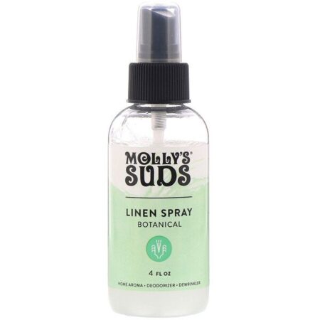 Molly's Suds, Spray para Tecido, Botânico, 4 fl oz