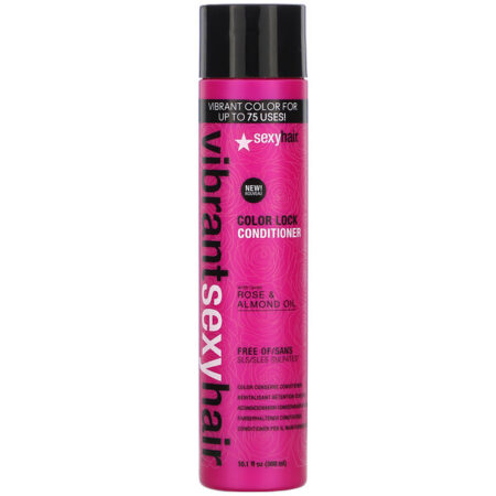 Sexy Hair, Vibrant Sexy Hair, Color Lock Conditioner, 10.1 fl oz (300 ml)