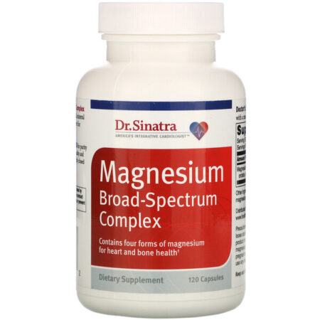 Dr. Sinatra, Magnesium Broad-Spectrum Complex, 120 Capsules