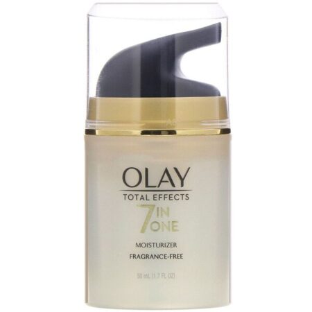 Olay, Total Effects, Hidratante 7 em um, sem perfume, 50 ml (1,7 fl oz)