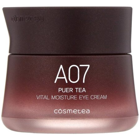 Cosmetea, Chá Puro, Creme para os Olhos Hidratação Vital, 0,88 oz (25 g)