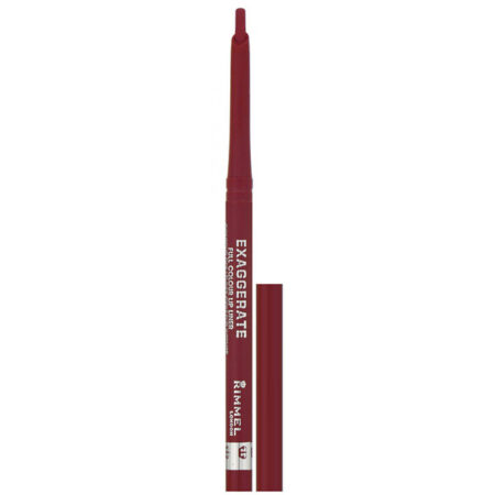 Rimmel London, Delineador labial Exaggerate Full Color, 024 Diva vermelha, 0,25 g