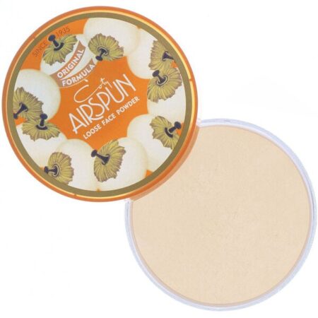 Airspun, Pó facial solto, Translucent 070-24, 65 g