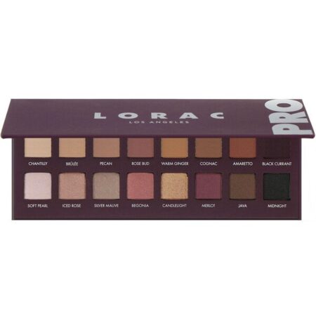 Lorac, Paleta Pro 4 com Miniprimer para Olhos Behind The Scenes, 14,3 g (0,51 oz)