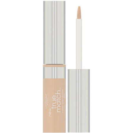 L'Oreal, True Match Super-Blendable Concealer, W1-2-3 Warm Fair/Light , .17 fl oz (5.2 ml)