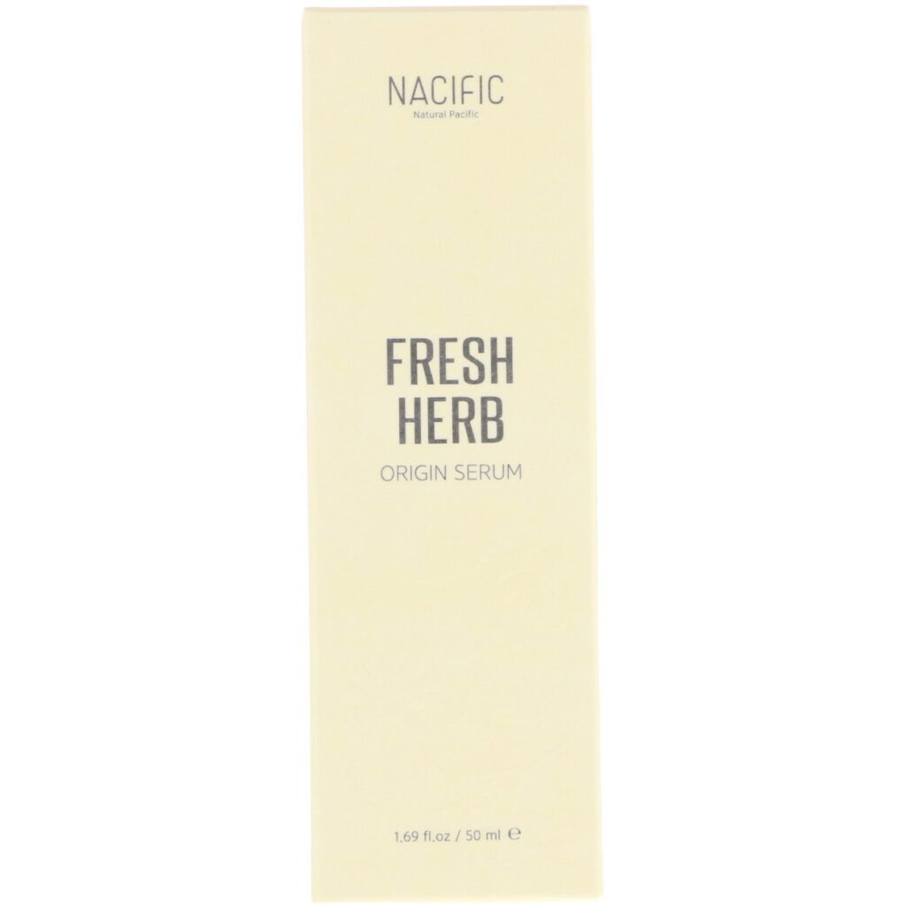Nacific, FreshHerb Origin Serum, 1.69 fl oz (50 ml) - Imagem 2