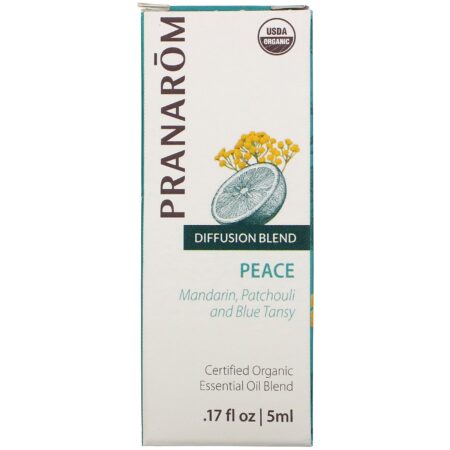 Pranarom, Essential Oil, Diffusion Blend, Peace, .17 fl oz (5 ml) - Image 2