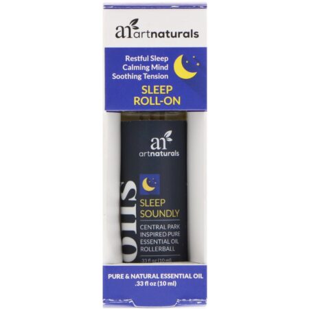 Artnaturals, Roll-On para o Sono, 10 ml (0,33 fl oz) - Image 2