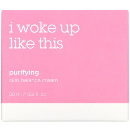 I Woke Up Like This, Purifying, Skin Balance Cream, 1.69 fl oz (50 ml) - Image 2