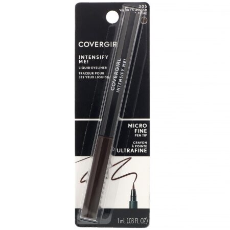 Covergirl, Intensify Me! Delineador líquido, 305 Âmbar defumado, 1 ml - Image 2