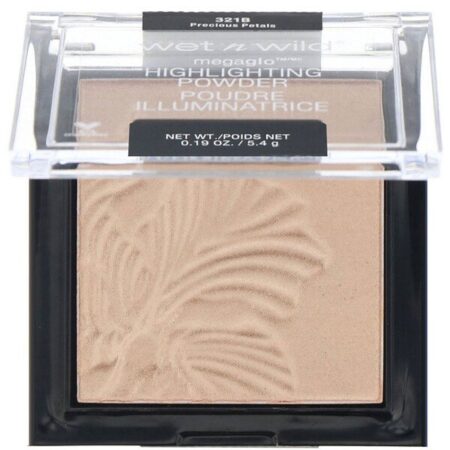 Wet n Wild, Pó iluminador MegaGlo, Precious Petals, 0,19 oz (5,4 g)