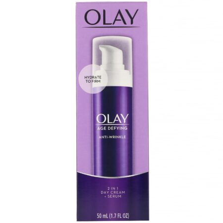 Olay, Creme Diurno + Sérum 2 em 1, Anti-idade, Antirrugas, 50 ml (1,7 fl oz) - Image 2