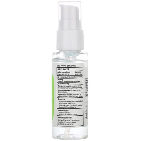 Double Dare, OMG!, Bye Bye Germs, Hand Sanitizer Gel, Alcohol 62%, 1.7 oz - Image 2