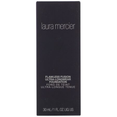 Laura Mercier, Flawless Fusion, Base de Duração Ultralonga, Mel 3N2, 30 ml (1 fl oz) - Image 2