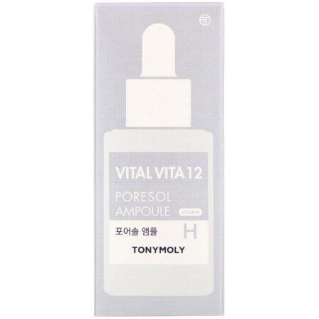 Tony Moly, Vital Vita 12, Vitamin H Poresol Ampoule, 1.01 fl oz (30 ml) - Image 2