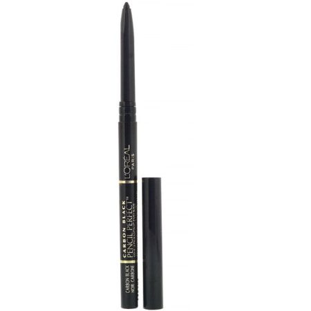 L'Oreal, Delineador Pencil Perfect Self-Advancing, 190 Preto carbono, 280 mg