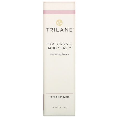 Trilane, Hyaluronic Acid Serum, 1 fl oz (30 ml) - Image 2