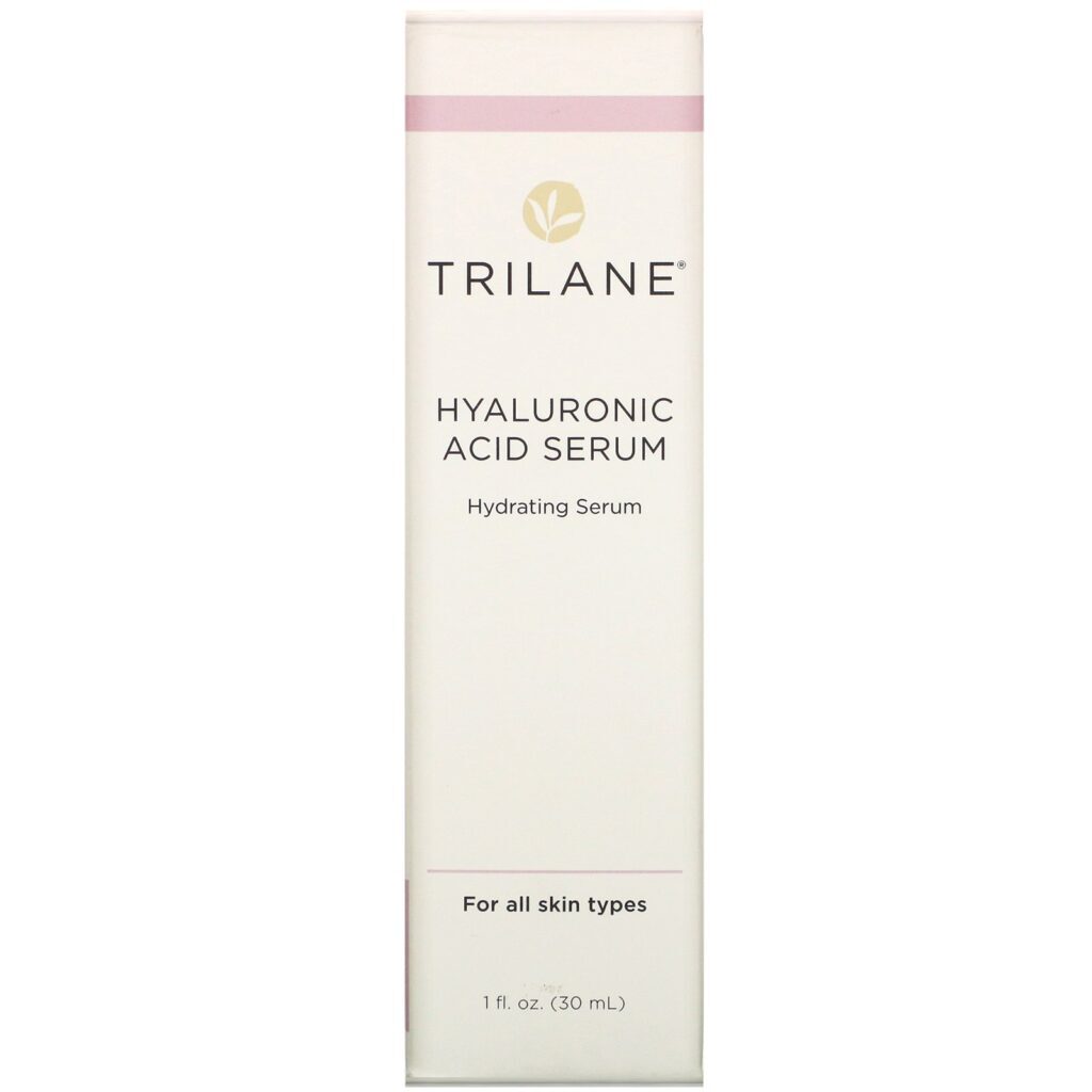Trilane, Hyaluronic Acid Serum, 1 fl oz (30 ml) - Imagem 2