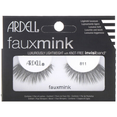 Ardell, Faux Mink, Lash #811, 1 Pair