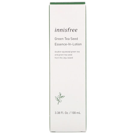 Innisfree, Essência-em-Loção de Semente de Chá Verde, 3,38 fl oz (100 ml) - Image 2