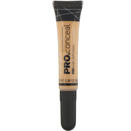 L.A. Girl, Corretivo HD Pro Conceal, Bege cremoso, 8 g